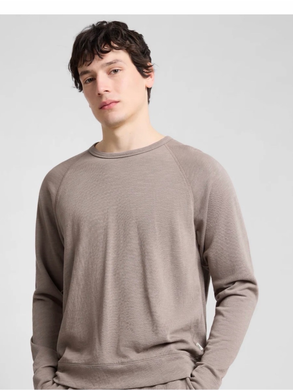 Onia Slub Crewneck Sweatshirt
